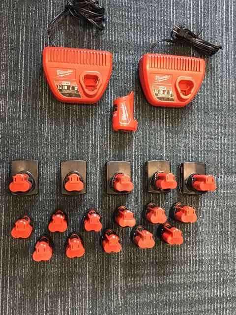 Milwaukee cordless M12 tools,Batteries,Chargers