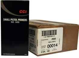 CCI Small Pistol primers