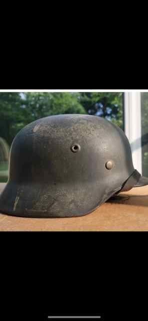 WW2 German m40 helmet