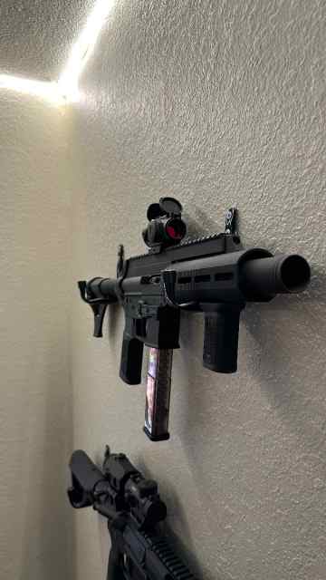 Extar EP9 Carbine w/ attachments and magazines 