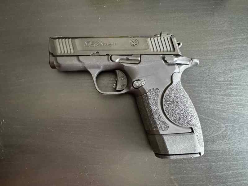 S&amp;W CSX E series 3.1&quot;