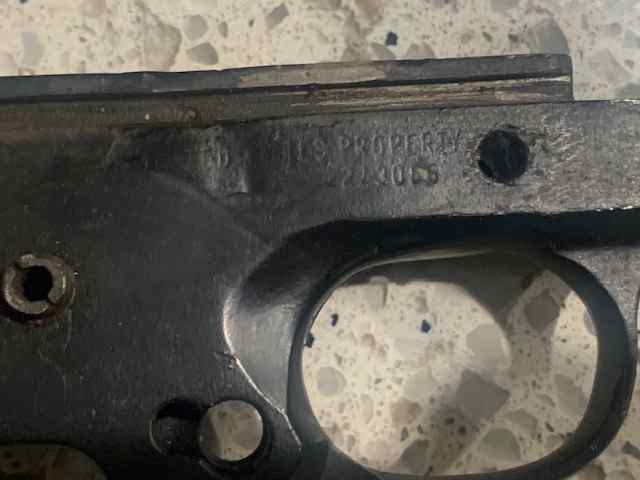 1911 colt WW2 frame