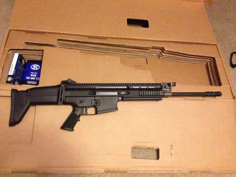 Fnh scar 17s black nib