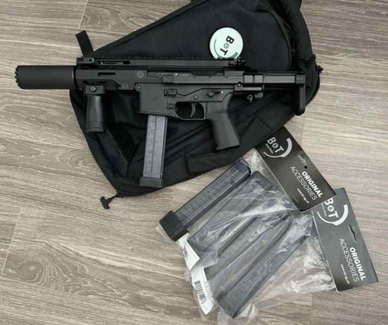 B&amp;T SPC9 PDW SD SBR