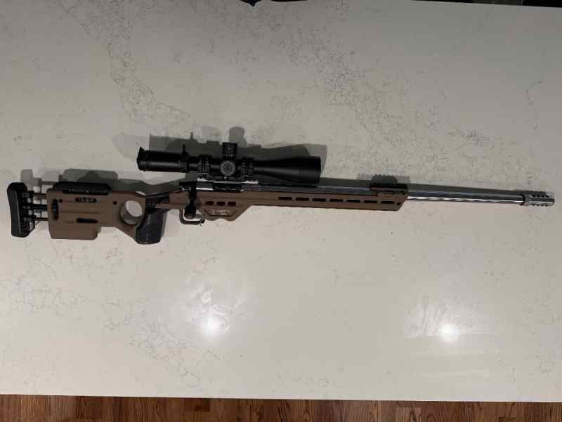 Masterpiece Arms PRS BA 6.5CM