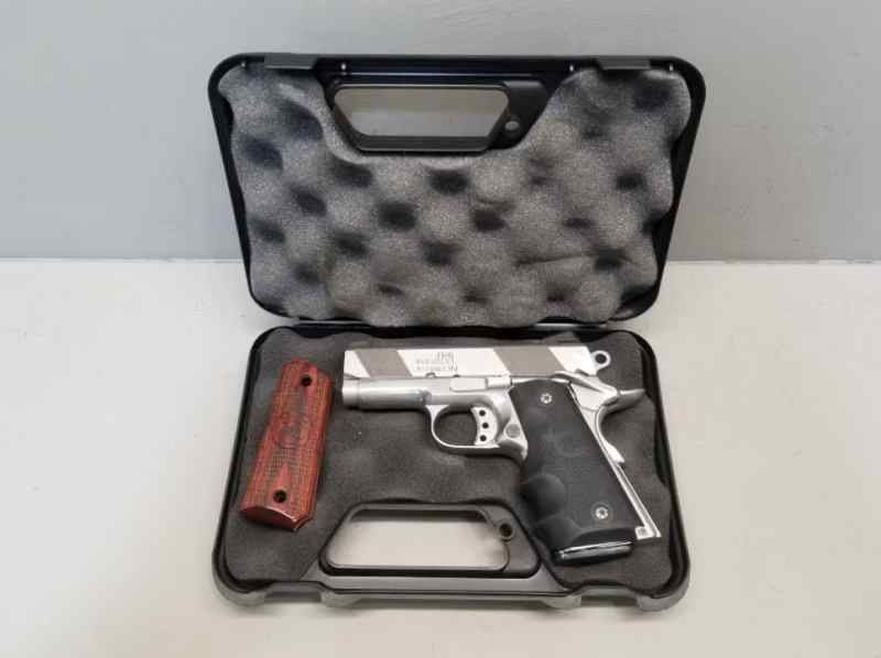 Iver Johnson Thrasher SS 9mm 3.25&quot; 7rnd 