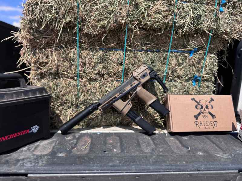 Flux Raider p320