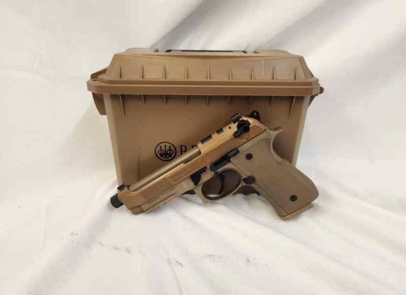 Beretta M9A4 FDE 9mm 5&quot; - Preowned