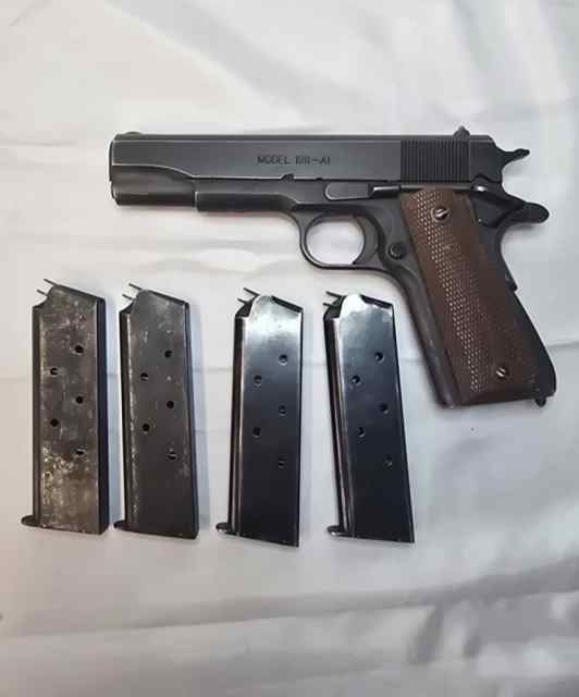Springfield 1911-A1 w/ 4 mags