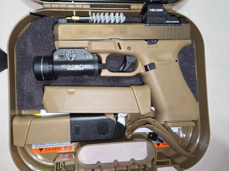 Glock 19x MOS BNIB