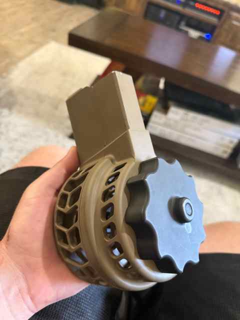 X products 50 round .308 drum