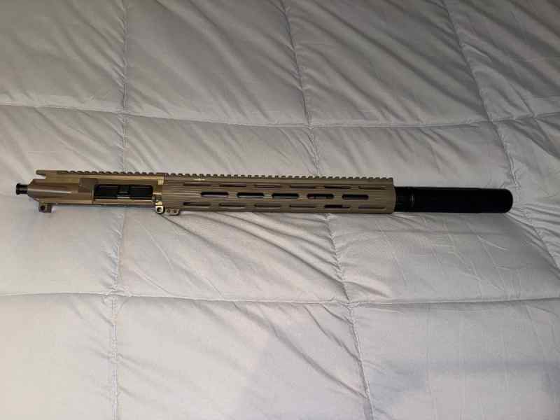 13.7” SOLGW UPPER 