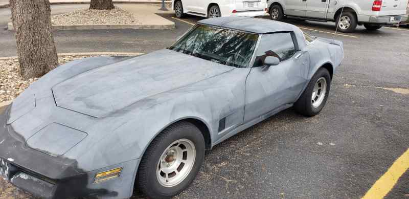 82 Chevy Corvette 