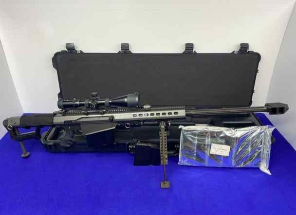 New barrett m82a1 