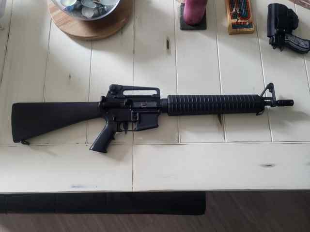 AR Dissipator with Binary Trigger