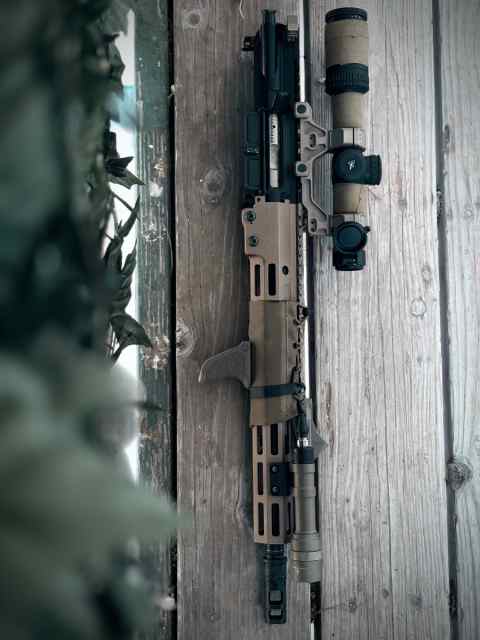 Geissele MK16 Build(No gas block)