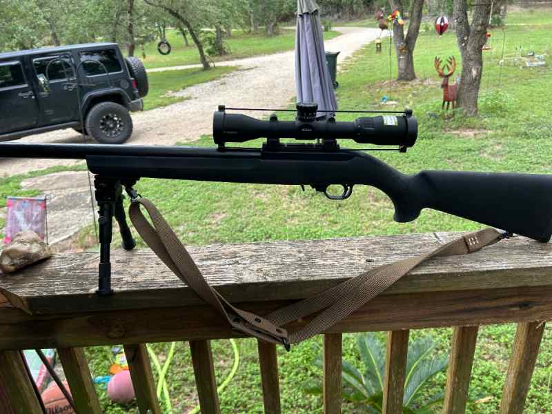 Ruger 10/22 Target Tactical new 22LR Nikon scope