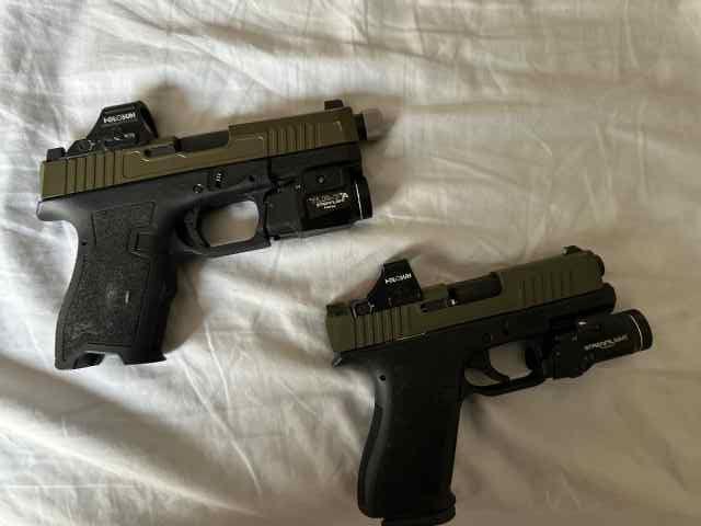 PSA Dagger compact and micro 