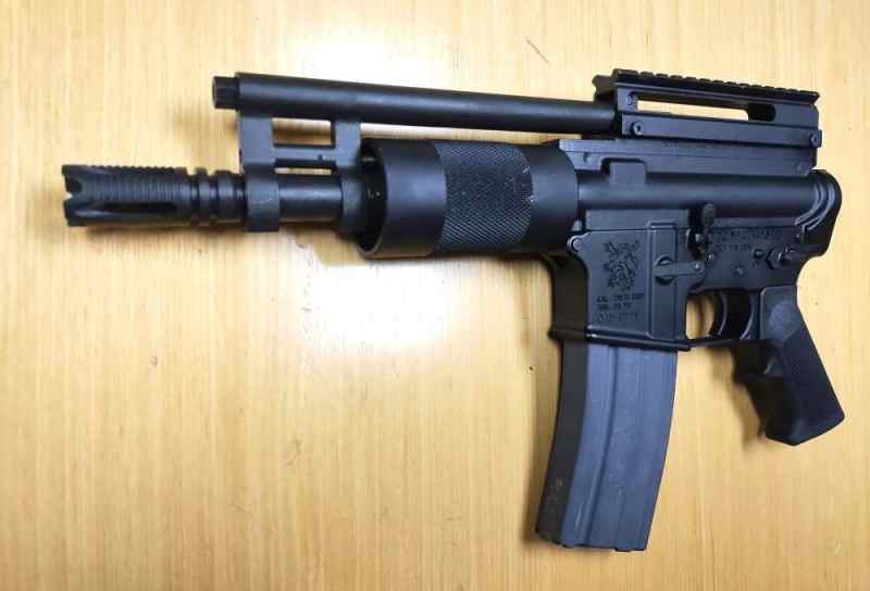 Olympic Arms OA93 Pistol - Original AR Pistol