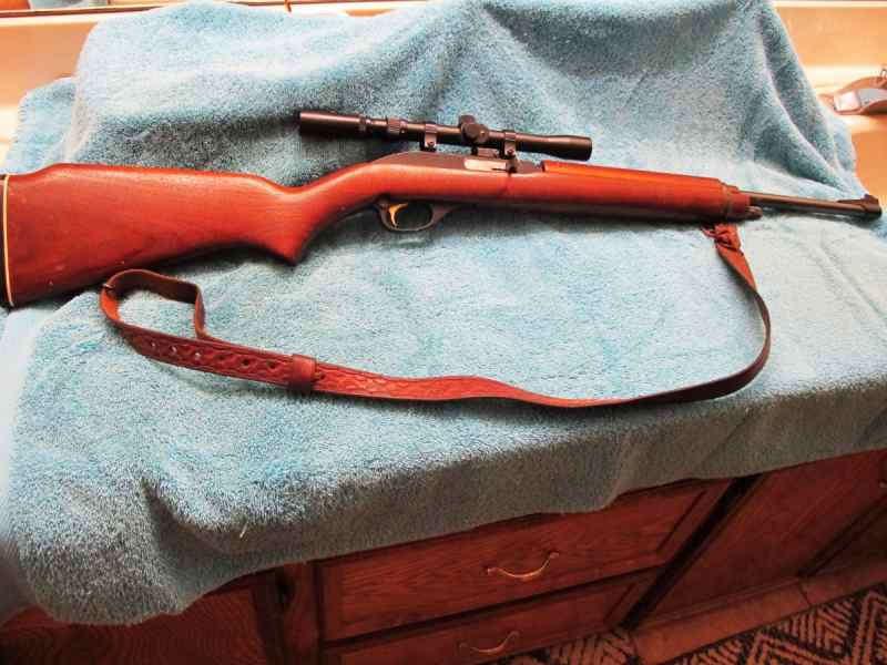 Marlin 99 M1 Garand 22LR    SOLD!!!!