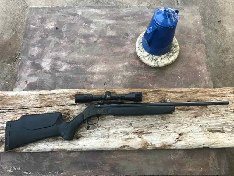 Like New CVA Stacker 223 Rifle 