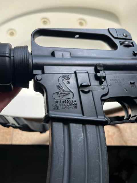 BUSHMASTER LE AR15