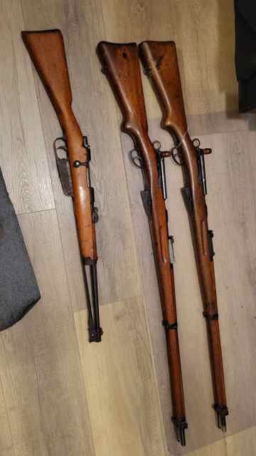 for sale swiss surplus rifles