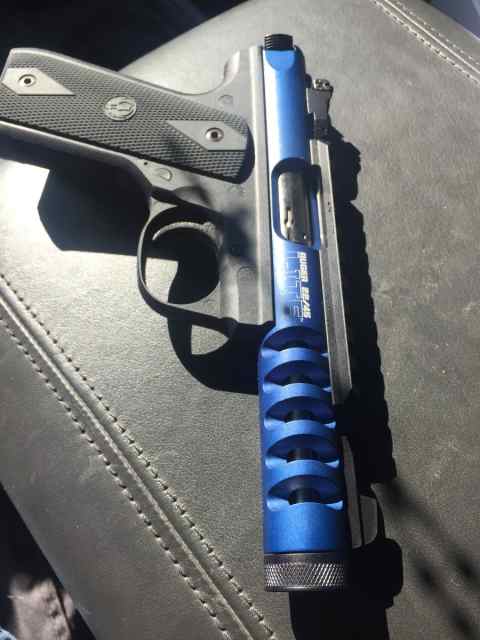 Ruger 22/45 lite
