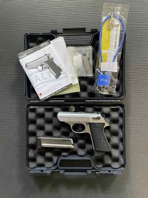 Walther PPK/S .22 lr 