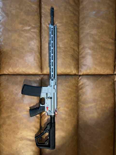 Ddm4v7 gun metal grey (fs/ft)