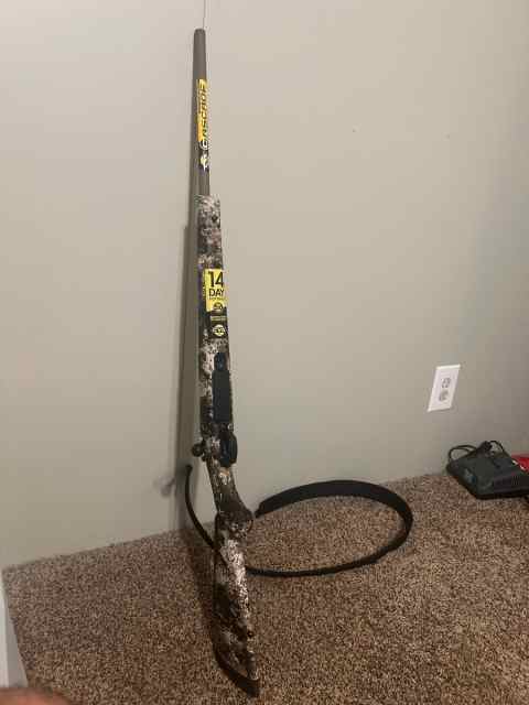 CVA 223 bolt action rifle 