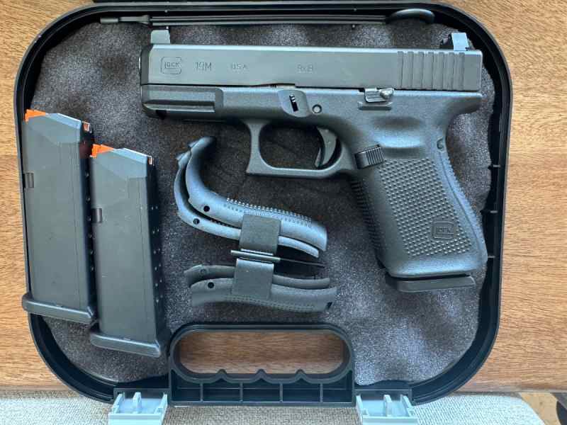 Glock 19M FBI issued DLC Internals