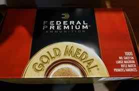 Federal Premium Gold Medal Match Lg Rifle primers