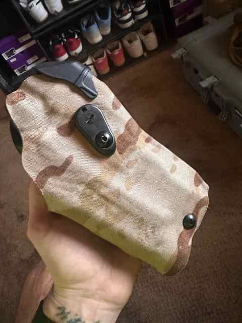 Staccato P Safariland Holster