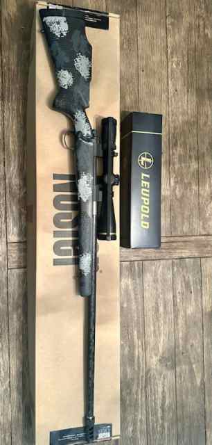 Nosler M48 rifle &amp; Leupold Scope package