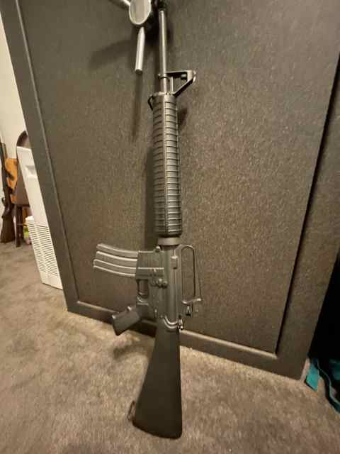 Pre Ban Colt Sporter Match Hbar .223
