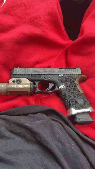 Glock 19 gen5 MOS
