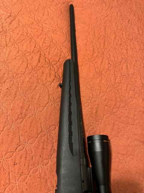 Savage axis with timney and nikon