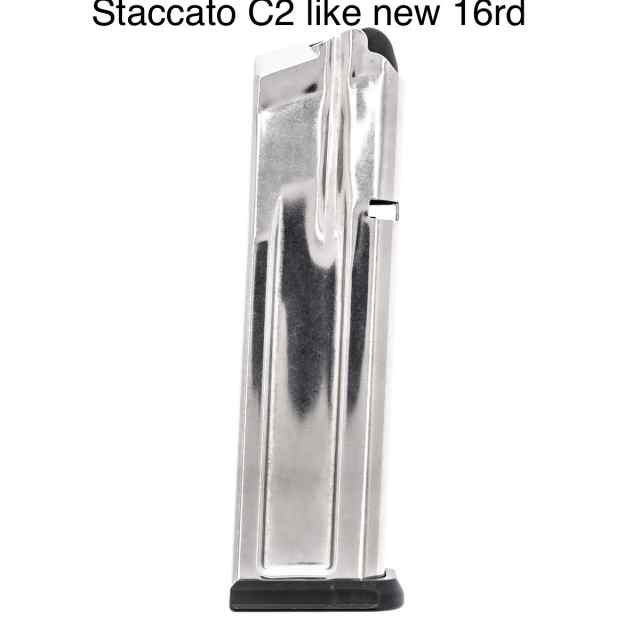Staccato C2 16rd mags -like new