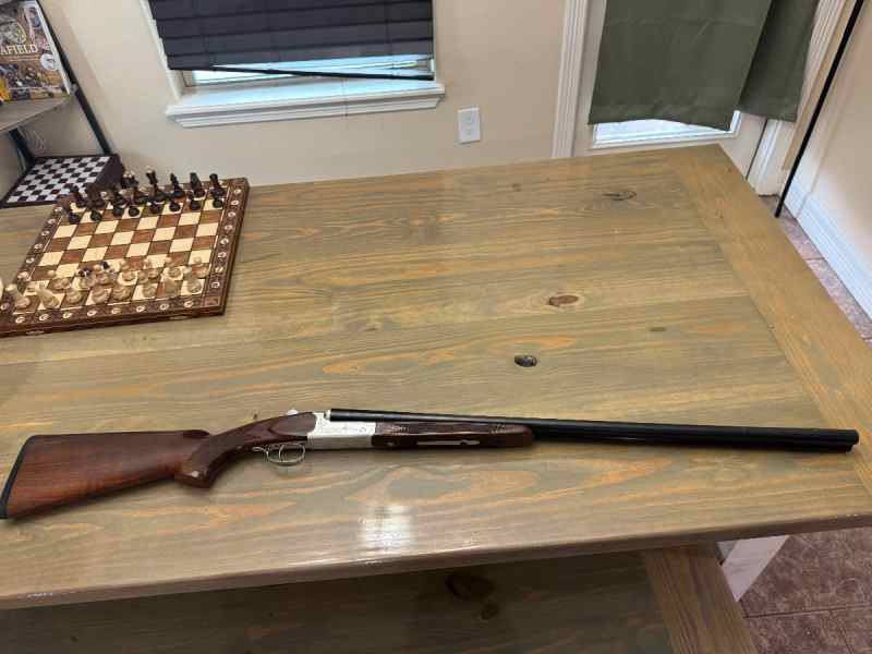 Yildiz 20 gauge SxS. 