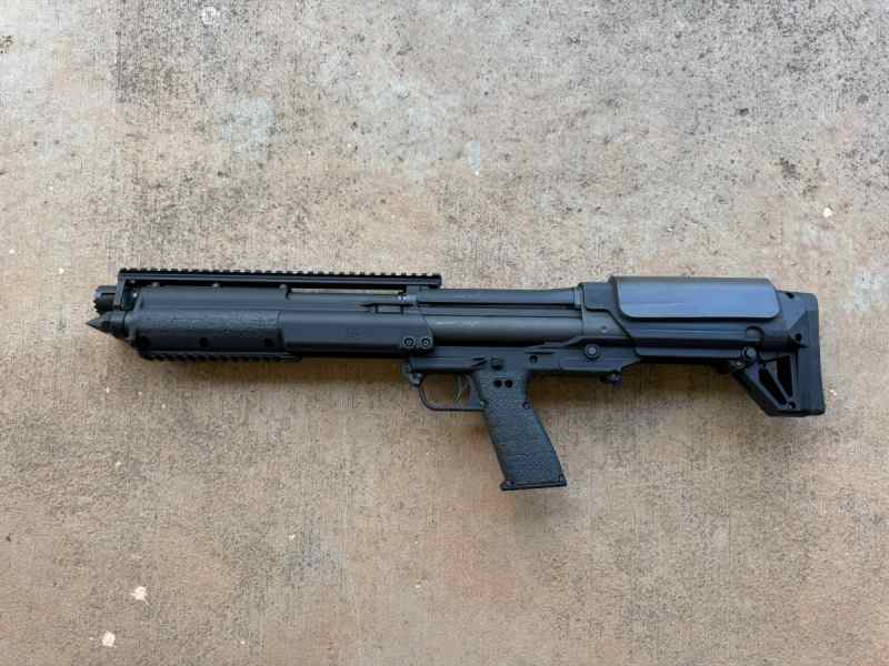 Keltec KSG12 with upgrades