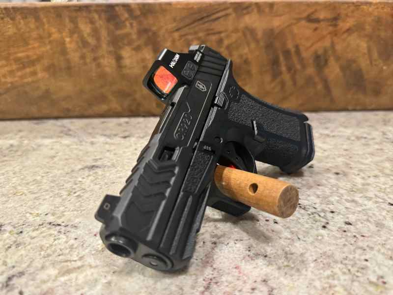 SHADOW SYSTEMS CR920 WAR POET - HOLOSUN 507K