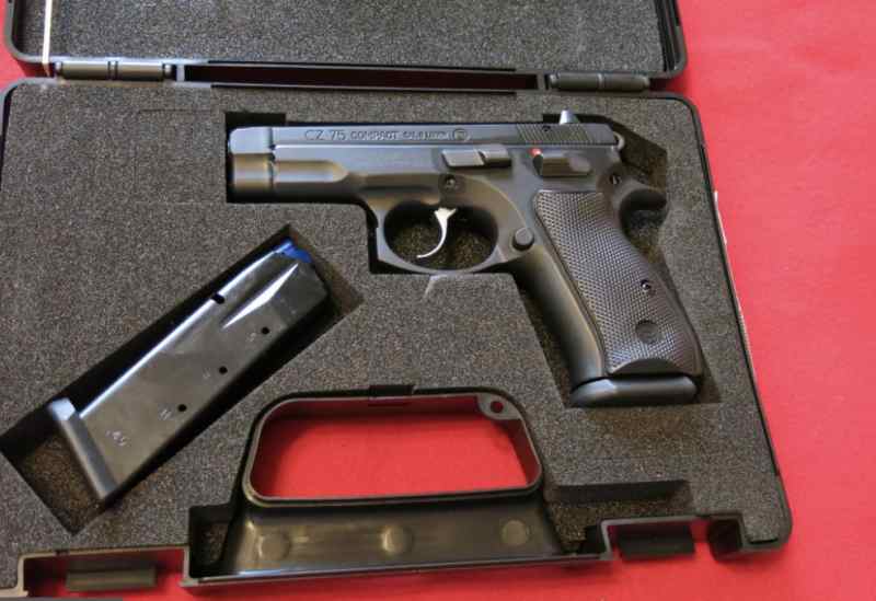 CZ 75 Compact Pistol  9mm 