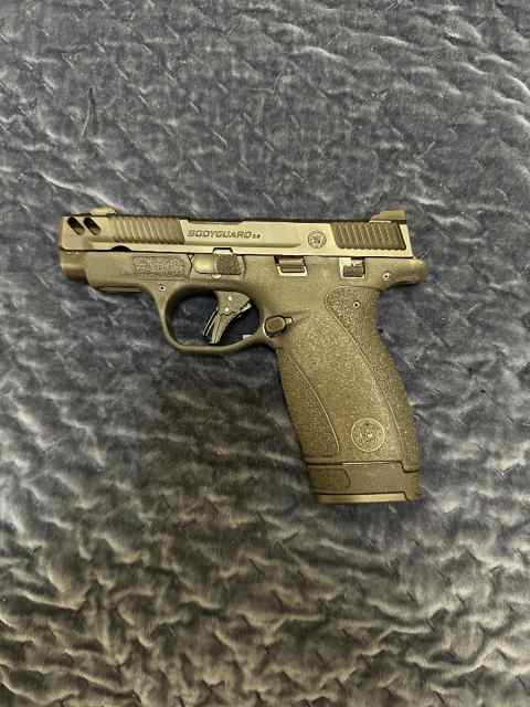 Smith and Wesson bodyguard 2.0 comp