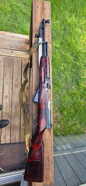 Russian Tula Sks