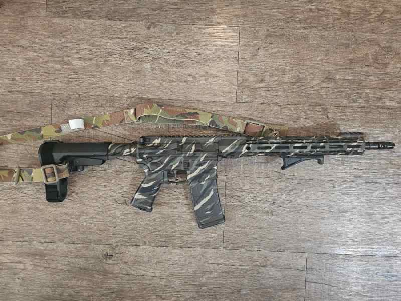 Custom Aero Precision M4E1 AR15