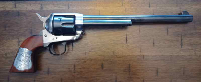 Cimarron TOMBSTONE Wyatt Earp 10&quot; Buntline 45LC