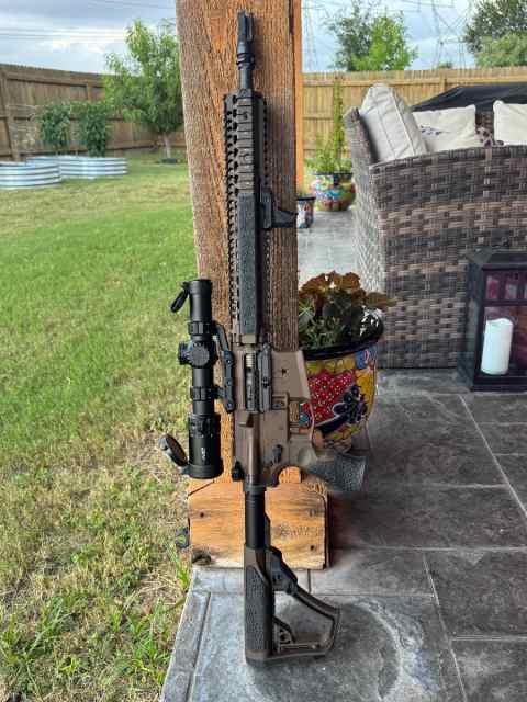 Custom Daniel defense 14.5 