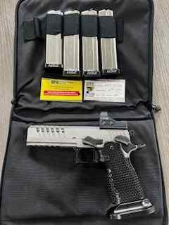2011 MPA DS9 Limited Optic 9mm