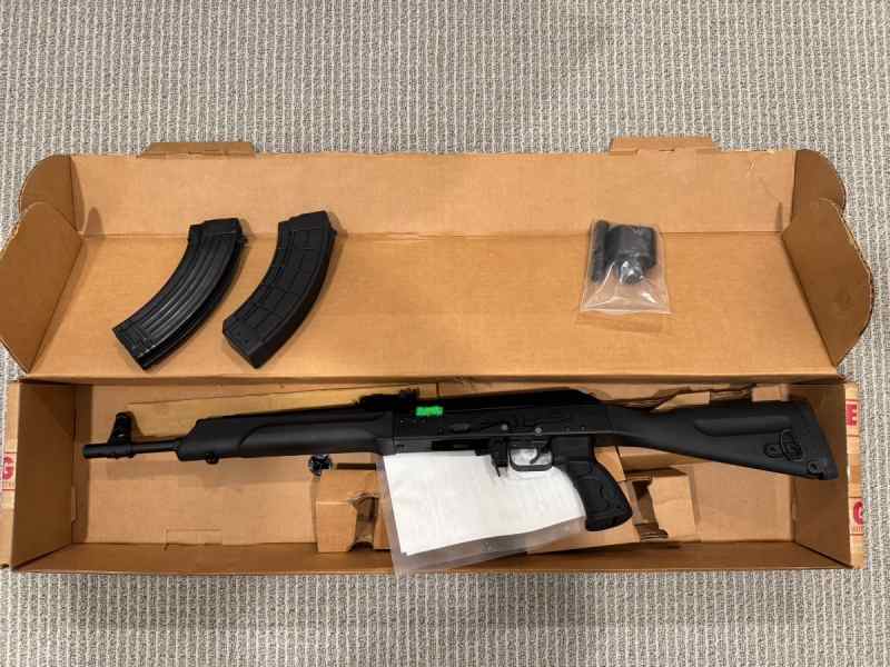 New Izhmash Saiga 7.62x39 AK47 Made in Russia